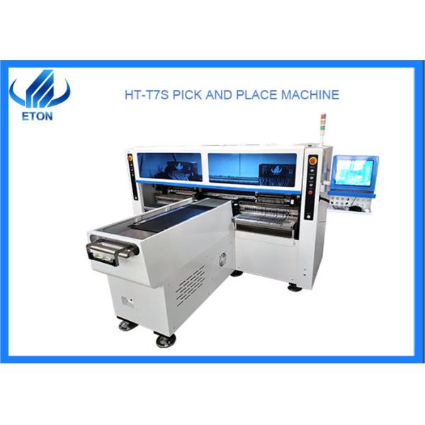 ETON Automatic Flexible strip Making machine with 68 head SMT PICK AND PLACE