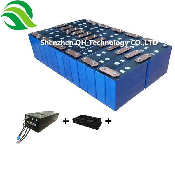 2000 Times Cycle Lithium Iron Phosphate Cells 12Volt 200Ah Prismatic Multifuncti