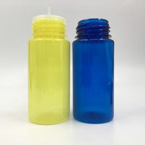 100ml Screw Cap Childproof PET E Liquid Bottle For E Liquid Packaging With