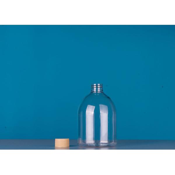 530ML Plastic Lotion Bottles with Pumps, Leak Proof, BPA Free for Shampoo Body