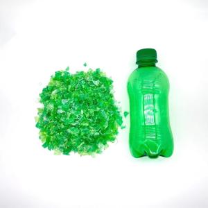 3A Grade PET Bottle Flake Customizable With Inherent Viscosity (I.V.) 0.6-0.8