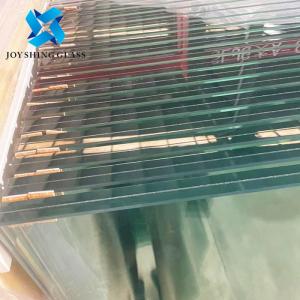 Customized Transparent Tempered Laminated Glass For Rooftops