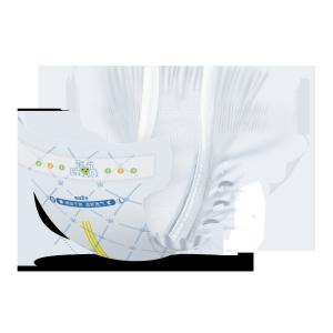 3D Leak Prevention Channel Custom Super Absorbing Disposable Baby Diapers