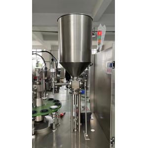 Automatic Cosmetic Tube Filling Equipment Pipe Filling and Sealing Machine