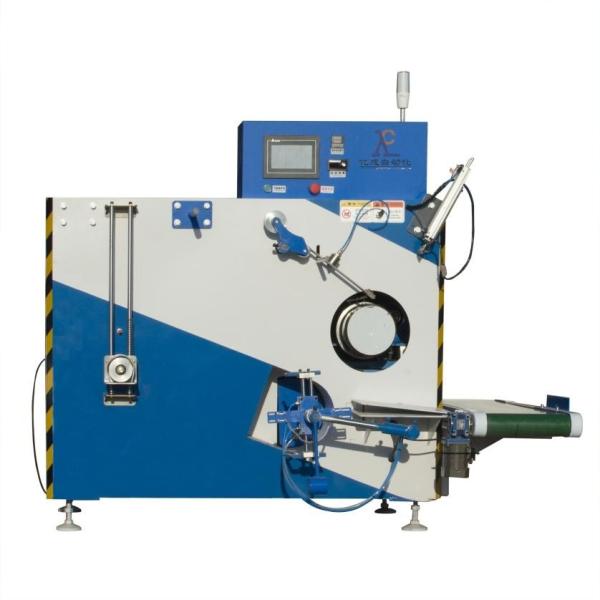 High Quality Electric Ribbon Motor Winding Machine Automatic Polypropylene Pp