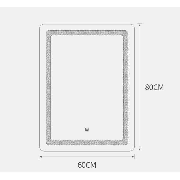 Mini LED mirror light/LED wall light/LED bathroom lamp make up mirror wall light for hotel