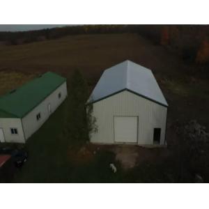 Engineered Steel Building Kits for Industrial Application