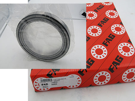 32934 GCr15 Taper Roller Bearing Single Row Auto Bearing With Size 170 * 230 * 38 Mm