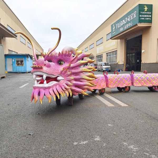 Quality Realistic Animatronic Dragon Ride Customization For Amusement Park wholesale