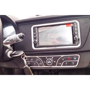 Metal Structure Two Seater Electric Car Battery Powered With Customized Body