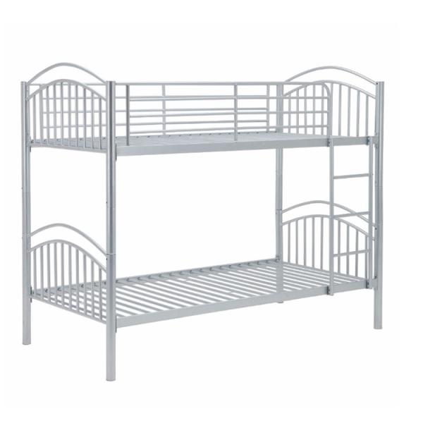 Quality Durable Steel Bunk Beds Easy Assembly Strong Structure Big Loading Capacity wholesale