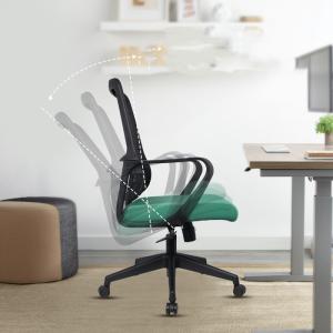 Ergonomic Office Chair Comfortable Swivel Lounge with 360 Degree Mesh and No