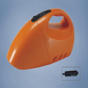 DC12v Portable Car Hoover Plastic Vacuum Cleaner Wet And Dry with cigerette plug