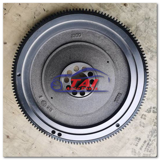 Quality 1-12331418-0 Isuzu Engine Spare Parts Flywheel Suitable For ISUZU CYH51Y 6WF1 wholesale