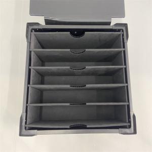 semi conductor indsutry usd ESD corrugated plastic separator and box