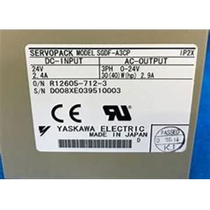 China Brand Yaskawa SGDF-A3CP 24V AC Servo Drives New Original In Box on sale