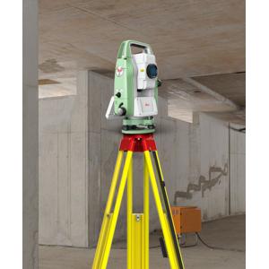 Leica TS03 Total Station Liquid 2-axis Tilt Sensor Enhanced 45mm Aperture GNSS Receiver For Precision Machine Control