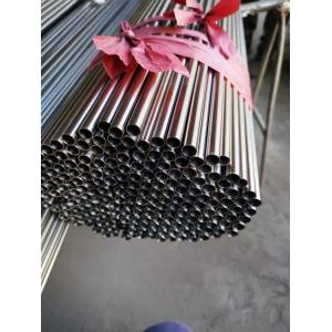 Cold Rolled Stainless Steel Pipe Tube ERW Welding Line Type Sliver Color