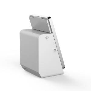 Passport Scanner Hotel Key Encode 15 Inch Self Service Hotel Check In Kiosk With