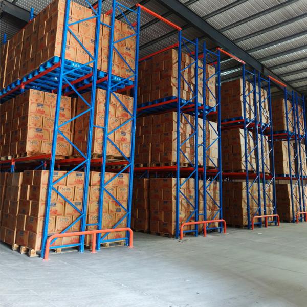 Customized Steel Heavy Duty Pallet Rack Warehouse Racking Manufacturing