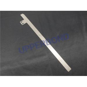 China Alloy Left Right Guide Plate Tobacco Machinery Spare Parts on sale