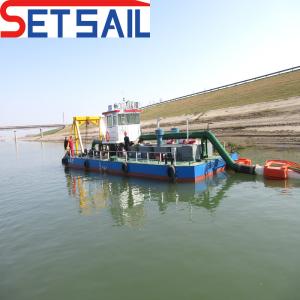Trailing Hopper River Mud Dredger with Diesel Engine Customizable Options