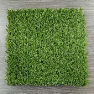 160 stitches/m 32mm pile height Recreational Artificial Fake Grass Used For