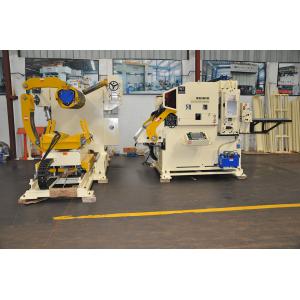 Servo Feeder Machine High Speed Processing Automation Uncoiler Straightener
