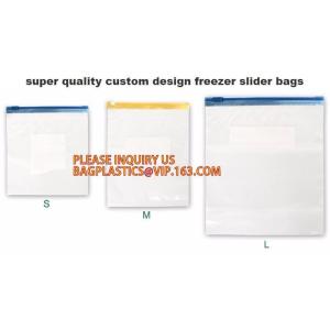 Christmas Snowman Gift Plastic k Bag, LDPE resealable reusable freezer k slider bags/reusable food packaging