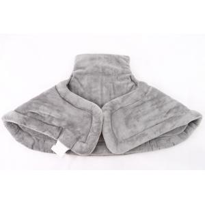 PTC Sensing Neck Heating Pad , Short Plush Electric Heat Pack For Back Pain