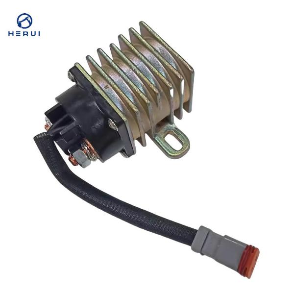 Quality 241-8368 2418368 Excavator Spare Part Starter Relay For  CAT E336D C9 Magnetic Switch wholesale