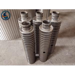 Automatic Cleaning Profile Wire Screen Wedge Cylinder Stainless Steel 304