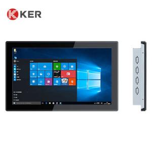 HD-MI VGA USB DVI 1920x1080 15.6 Inch Touch Screen Monitor