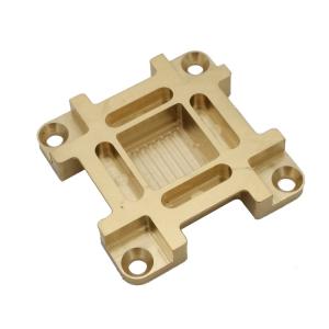 High Precision Automotive Brass CNC Machining Parts Customized Size 100%