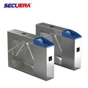 Turnstile Gate Security Tripod Turnstile With RFID Fingerprint Door Access