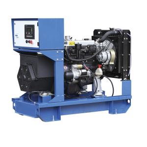 CE 10 Kva Perkins Diesel Generators Open Type Genset With Customized Canopy