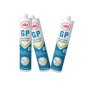 China GP Silicone Sealant for Good Mold Resistance in Acidic Waterproofing Sealant on sale