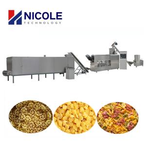 Short And Long Shapes Macaroni Pasta Machine