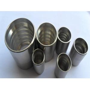 Anodize Counter Sleeve Stainless Steel Cnc Machining Parts Of Hygienic Machine