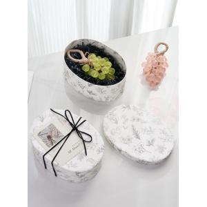 China Daily Kraft Gift Box Set Premium Grape Shaped Soap Packaging Natural Brown Paper on sale