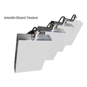 Multi Frequency 28kHz Immersible Ultrasonic Transducers With Flexible Tube