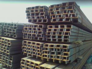 Cheap Long Steel Hot Rolled U Beam of Q235, Q345, S235, SS400, SM490, A36 Mild Steel Products for sale