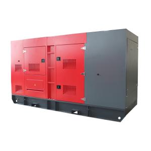 Silent Type Electric Generating Set Prime Power 200kw 250kva Water Cooling FPT