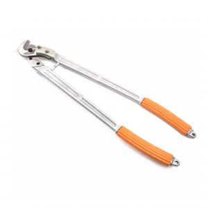 China Assurance Wire Rope Cable Cutter Tool with Aluminum Handle and Customized OEM Support on sale