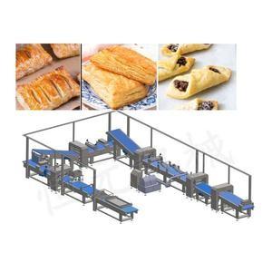 Cheap Automatic Commercial Croissant Dough Sheeter Croissant Production Line for sale