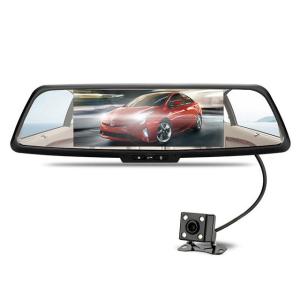 FHD 1080P Quad Core Chipset Vehicle Dash Cam 7inch Touch Screen