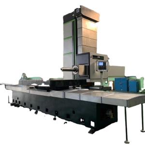 Boring-Milling Machine with 900 mm Table Travel and ±0.03/500 mm Positioning