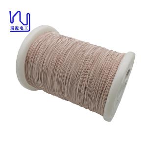 China 1ustc155 0.06mm*165 Copper Stranded Wire Nylon Served on sale
