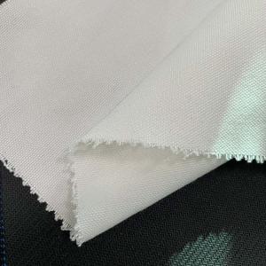 12 ounce RPET recycled canvas 12oz recycled plastic bottle fabric for footwear