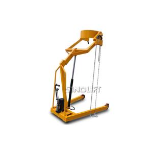 FM800 Hydraulic Foot Pump Drum Carrier Rotator Hydraulic Drum Stacker Capacity